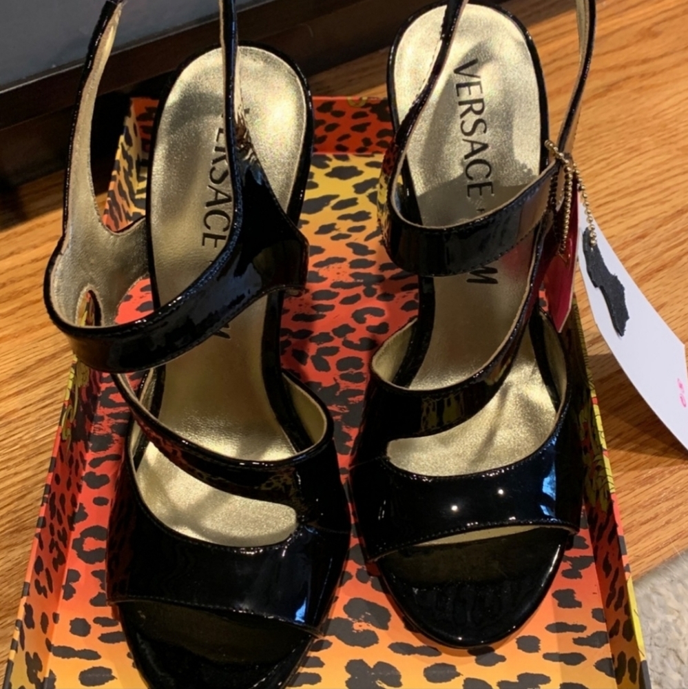 Versace for H&M Strapped Heels